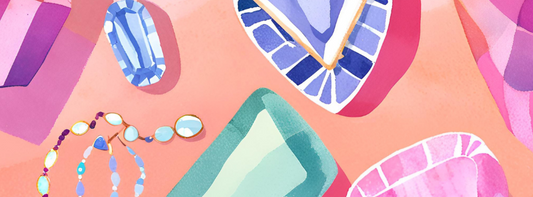 How to Wear Colourful Jewellery (Without Feeling Overdressed)
