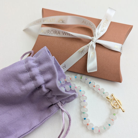 HALO Waterproof 18k Gold Toggle Necklace