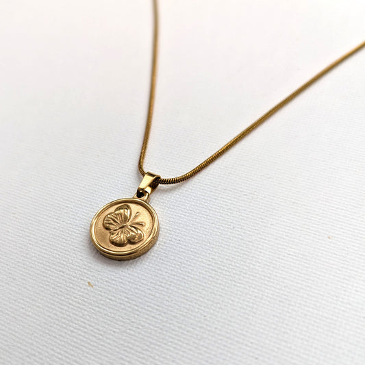 EDEN Waterproof Butterfly Necklace