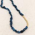 HYDRA Blue Apatite Necklace