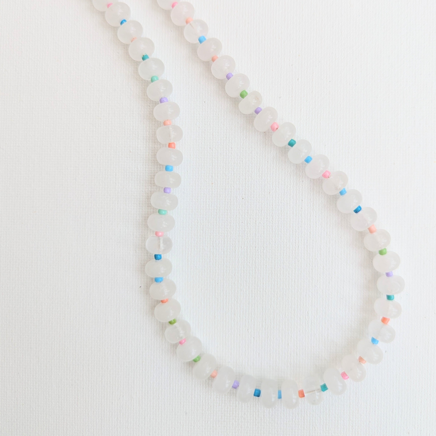 JOY Chunky Rainbow Gemstone Necklace